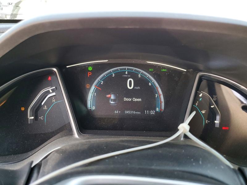 Aukcja sprzedaży 2020 Honda Civic Ex, vin: 19XFC1F3XLE023435, numer aukcji: 73255035