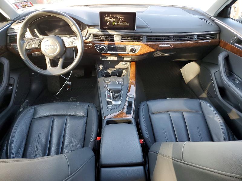 Aukcja sprzedaży 2019 Audi A4 Premium, vin: WAUENAF40KA118258, numer aukcji: 73036735