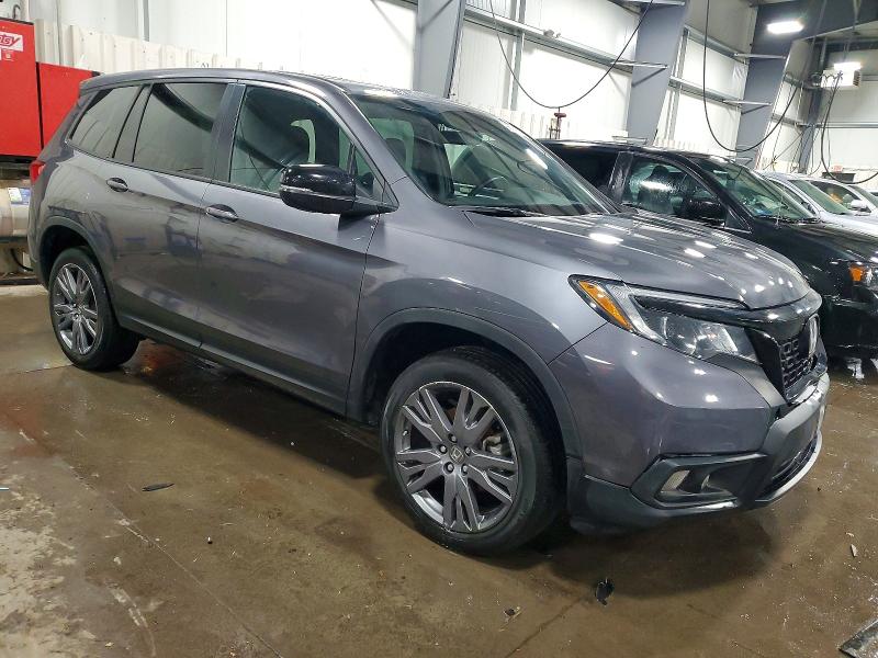 98381695 :رقم المزاد ، 5FNYF8H55MB033471 vin ، 2021 Honda Passport مزاد بيع