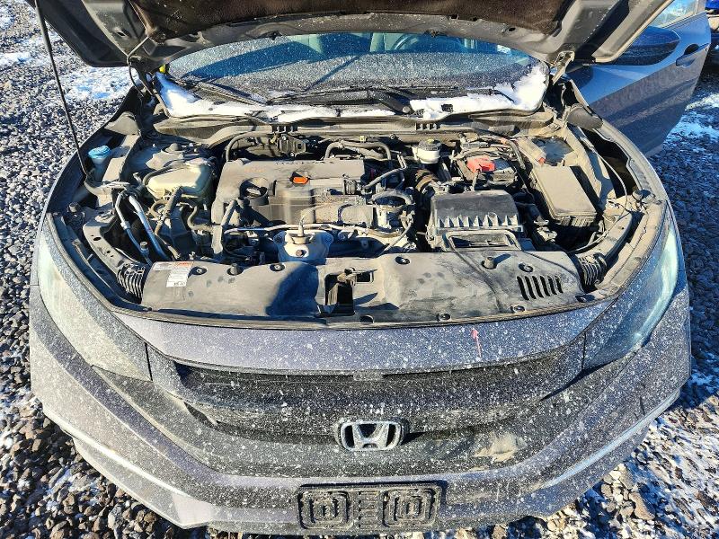 2019 Honda Civic მანქანა იყიდება აუქციონზე, vin: 2HGFC2F6XKH524040, აუქციონის ნომერი: 73613005
