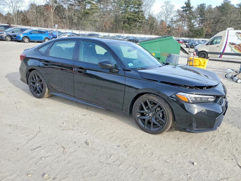 98770095 :رقم المزاد ، 2HGFE2F51SH574455 vin ، 2025 Honda Civic مزاد بيع