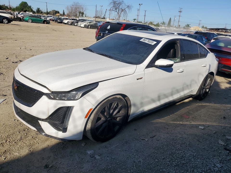 Aukcja sprzedaży 2022 Cadillac Ct5-v, vin: 1G6DR5RW7N0126104, numer aukcji: 96078035