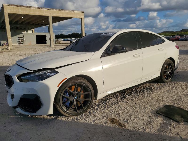 97043105 :رقم المزاد ، WBA13AL01M7H06789 vin ، 2021 Bmw M235xi مزاد بيع