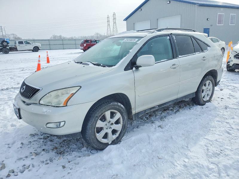 2007 Lexus Rx 350 მანქანა იყიდება აუქციონზე, vin: 2T2HK31U47C007352, აუქციონის ნომერი: 73459825