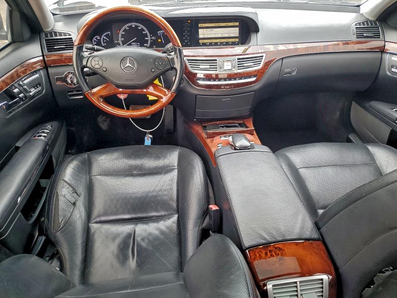 2010 Mercedes-benz S 550 4mat მანქანა იყიდება აუქციონზე, vin: WDDNG8GB4AA304327, აუქციონის ნომერი: 99142765