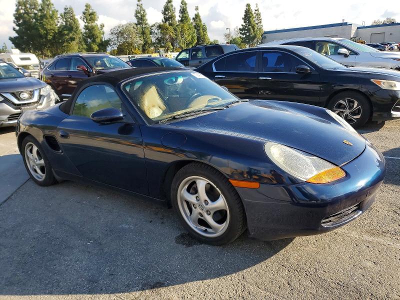 2000 Porsche Boxster მანქანა იყიდება აუქციონზე, vin: WP0CA298XYU624469, აუქციონის ნომერი: 49684636