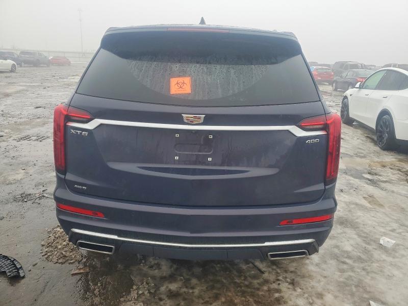 99509365 :رقم المزاد ، 1GYKPDRS9SZ108464 vin ، 2025 Cadillac Xt6 مزاد بيع