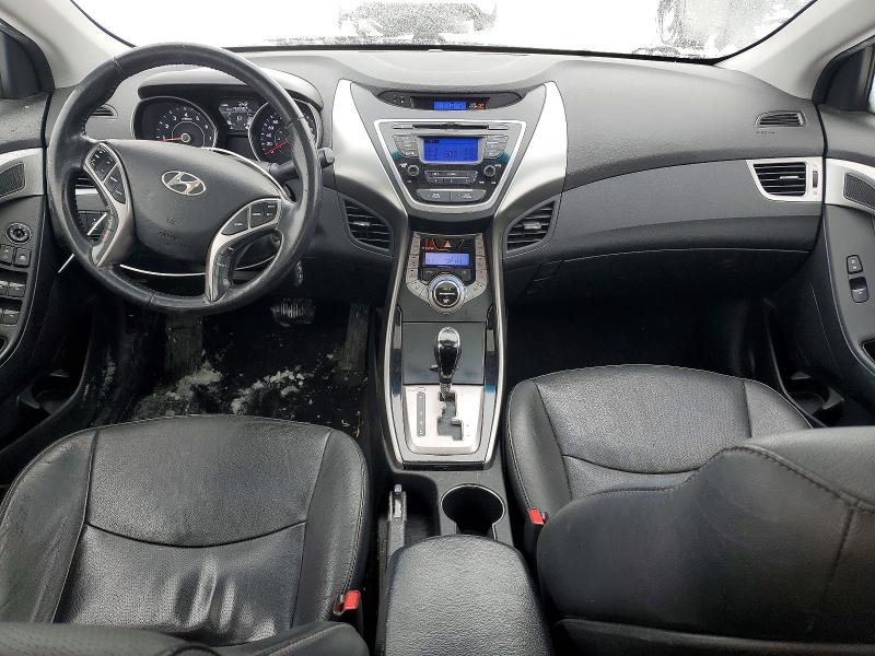 Продажа на аукционе авто 2013 Hyundai Elantra Gl, vin: 5NPDH4AE9DH318011, номер лота: 74609565