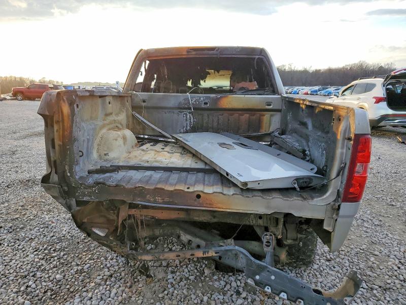 72195455 :رقم المزاد ، 3GCPKSE76DG310651 vin ، 2013 Chevrolet Silverado مزاد بيع
