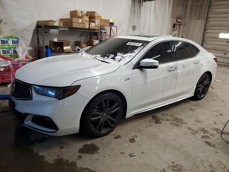 2020 Acura Tlx მანქანა იყიდება აუქციონზე, vin: 19UUB1F66LA000548, აუქციონის ნომერი: 98235515