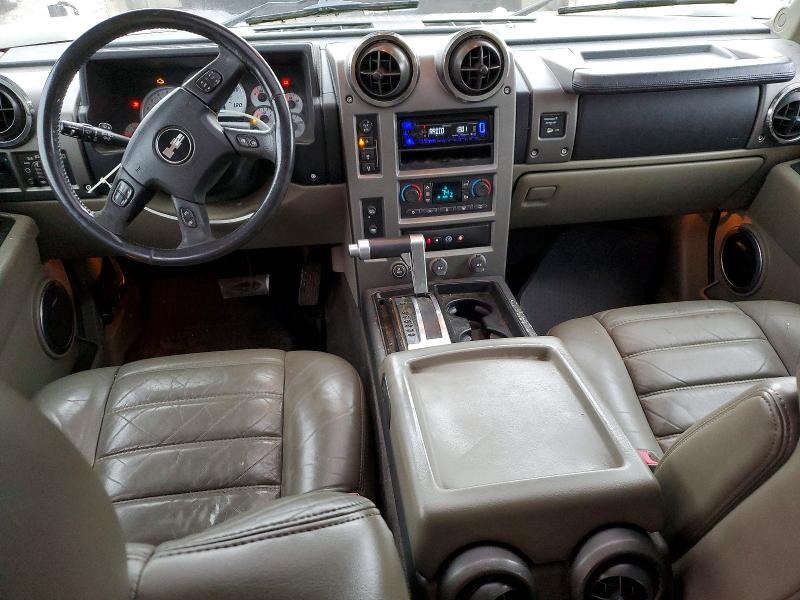 99948355 :رقم المزاد ، 5GRGN23U04H102723 vin ، 2004 Hummer H2 مزاد بيع