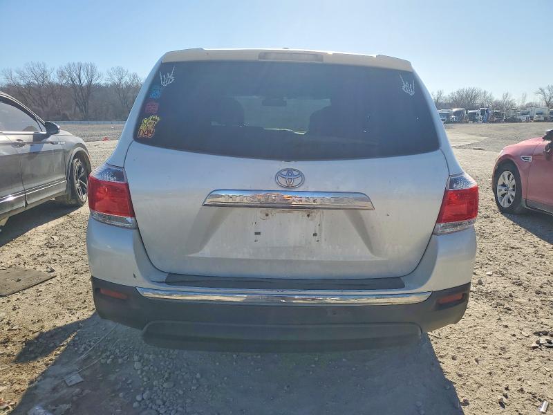74013555 :رقم المزاد ، 5TDZA3EH9CS017594 vin ، 2012 Toyota Highlander مزاد بيع