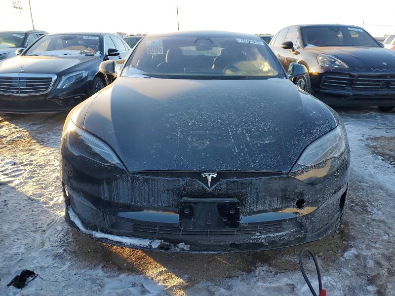 74595935 :رقم المزاد ، 5YJSA1E59SF549085 vin ، 2025 Tesla Model S مزاد بيع