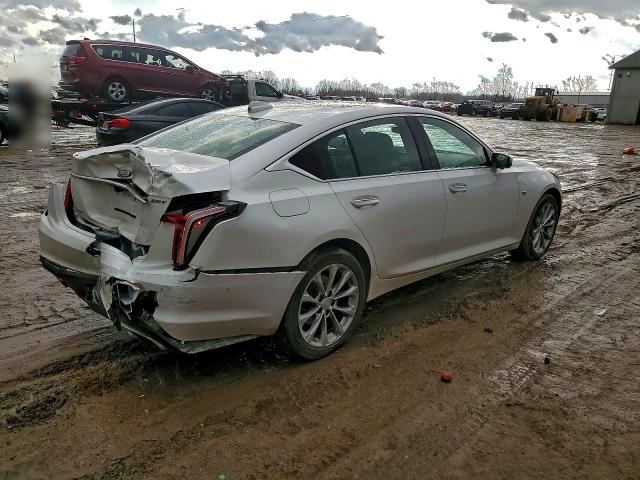 Auction sale of the 2024 Cadillac Ct5, vin: 1G6DT5RK5R0102503, lot number: 99567645