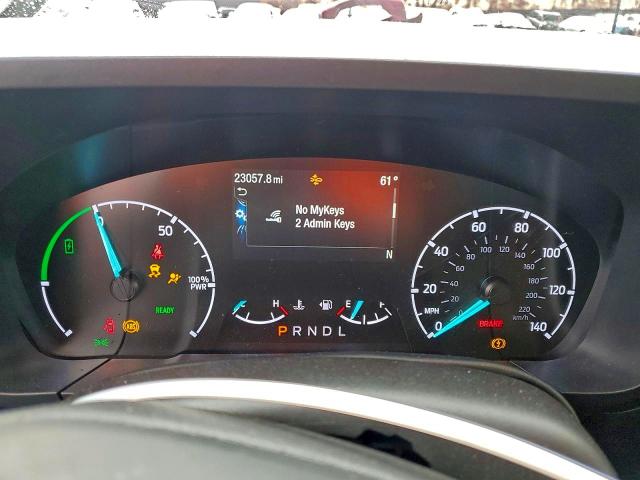 97949755 :رقم المزاد ، 3FTTW8E31PRA94879 vin ، 2023 Ford Maverick مزاد بيع
