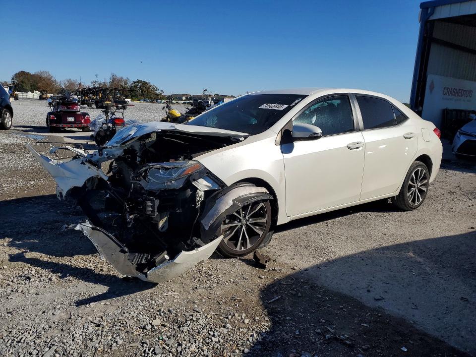 74668845 :رقم المزاد ، 5YFBURHE1JP786111 vin ، 2018 Toyota Corolla مزاد بيع