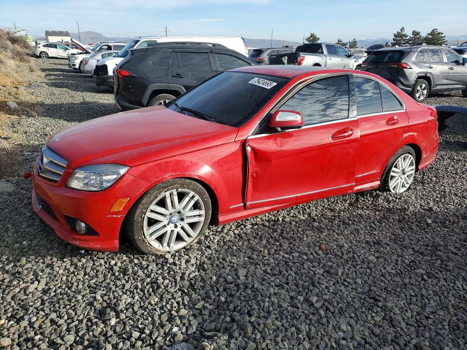Auction sale of the 2009 Mercedes-benz C, vin: WDDGF54X69R069159, lot number: 75424695