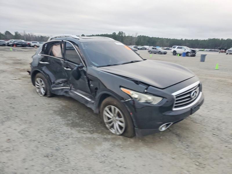 Продажа на аукционе авто 2015 Infiniti Qx70, vin: JN8CS1MW8FM482251, номер лота: 74251435