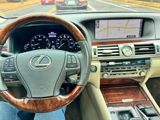 2017 Lexus Ls 460 მანქანა იყიდება აუქციონზე, vin: JTHBL5EF2H5143975, აუქციონის ნომერი: 99605345