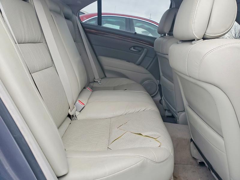 Продажа на аукционе авто 2006 Acura Rl, vin: JH4KB165X6C001240, номер лота: 74393495