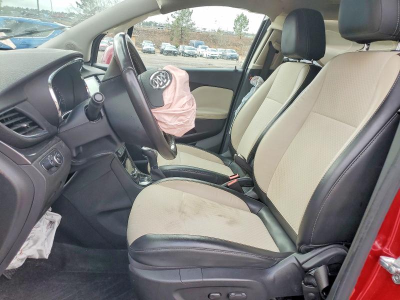 74548745 :رقم المزاد ، KL4CJBSB4HB014403 vin ، 2017 Buick Encore مزاد بيع