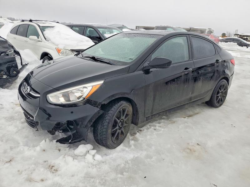 99330385 :رقم المزاد ، KMHCT4AE4FU829110 vin ، 2015 Hyundai Accent مزاد بيع
