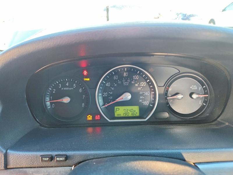 98828415 :رقم المزاد ، 5NPEU46F57H252501 vin ، 2007 Hyundai Sonata مزاد بيع