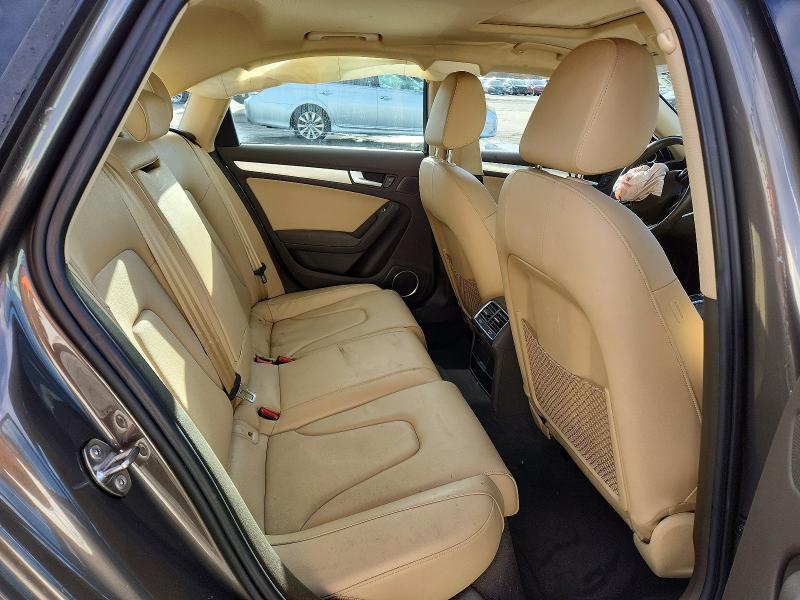 2014 Audi A4 მანქანა იყიდება აუქციონზე, vin: WAUFFAFL1EN034097, აუქციონის ნომერი: 75190475