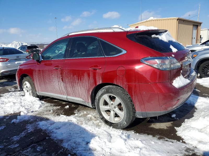 74844645 :رقم المزاد ، 2T2BK1BA6AC029696 vin ، 2010 Lexus Rx مزاد بيع