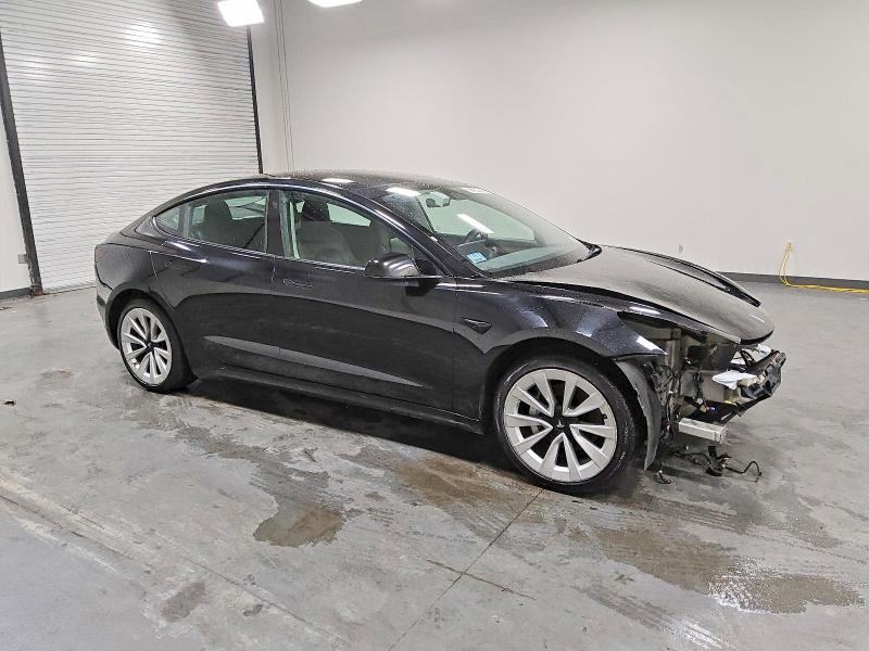 72344495 :رقم المزاد ، 5YJ3E1EA6NF190742 vin ، 2022 Tesla Model 3 مزاد بيع
