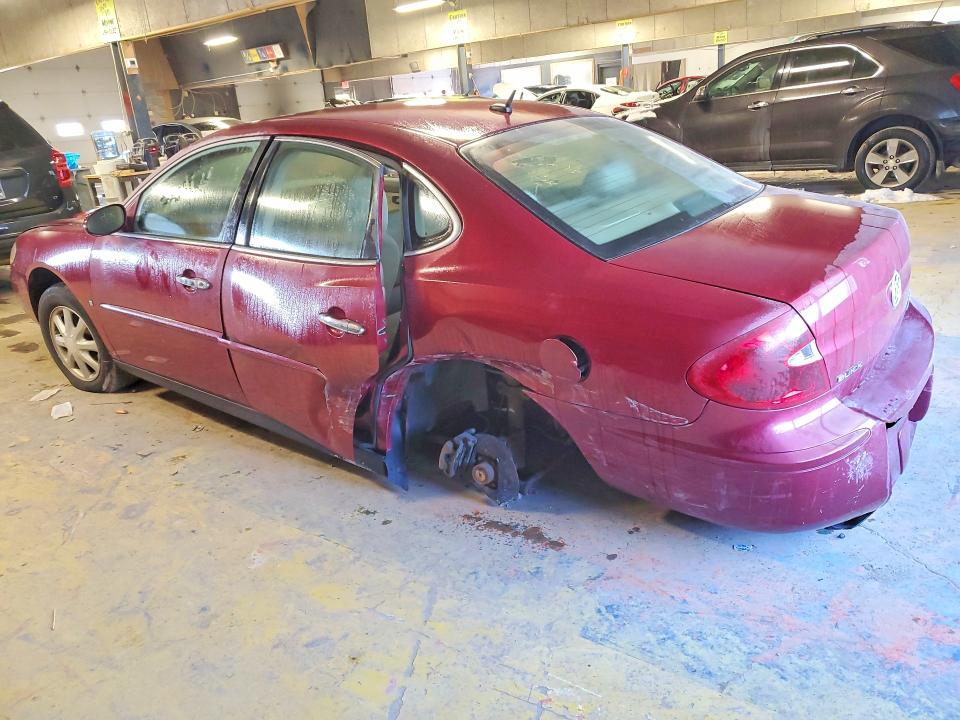 2006 Buick Lacrosse მანქანა იყიდება აუქციონზე, vin: 2G4WC582661140891, აუქციონის ნომერი: 75057795