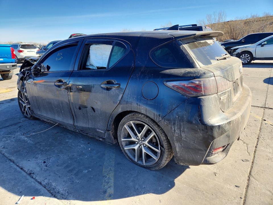 75478075 :رقم المزاد ، JTHKD5BHXF2240570 vin ، 2015 Lexus Ct 200h مزاد بيع