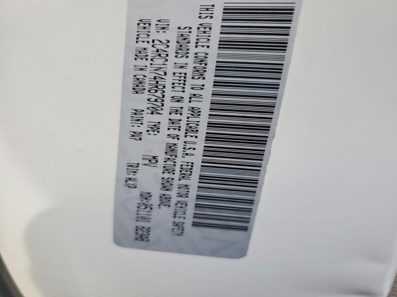 Продажа на аукционе авто 2017 Chrysler Pacifica, vin: 2C4RC1N74HR679704, номер лота: 74229975