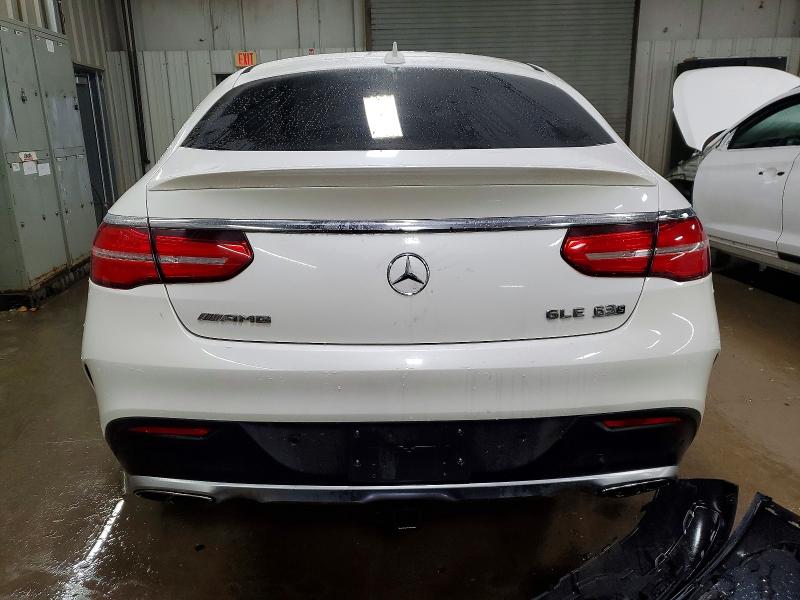 Aukcja sprzedaży 2017 Mercedes-benz Gle Coupe, vin: 4JGED6EB7HA066103, numer aukcji: 98593275