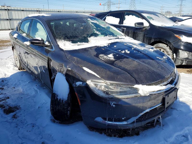 Aukcja sprzedaży 2015 Chrysler 200, vin: 1C3CCCAB1FN656097, numer aukcji: 73940175