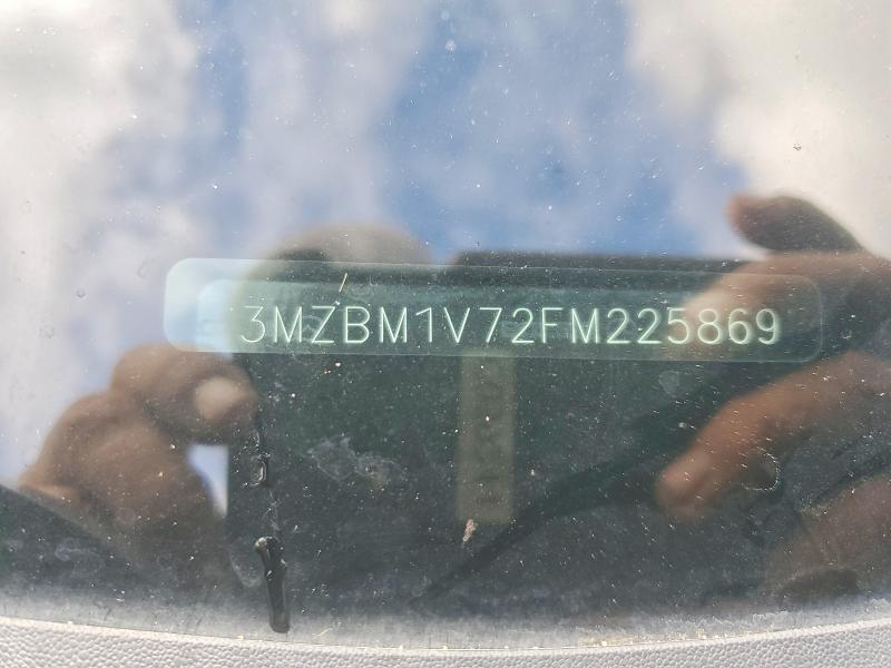 Aukcja sprzedaży 2015 Mazda 3, vin: 3MZBM1V72FM225869, numer aukcji: 99727355