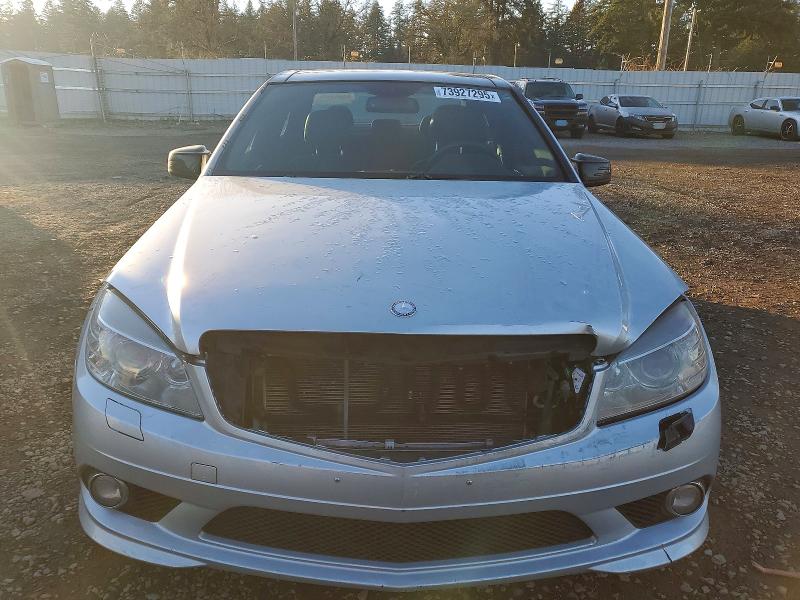 73927295 :رقم المزاد ، WDDGF8BB5AF401638 vin ، 2010 Mercedes-benz C 300 4mat مزاد بيع