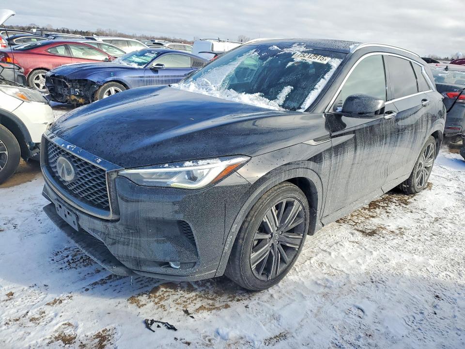75212515 :رقم المزاد ، 3PCAJ5BB7MF108796 vin ، 2021 Infiniti Qx50 مزاد بيع