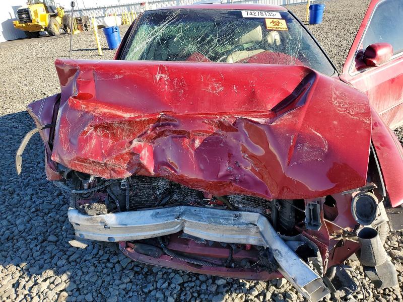 74278135 :رقم المزاد ، 1G6KS54Y34U123874 vin ، 2004 Cadillac Seville مزاد بيع