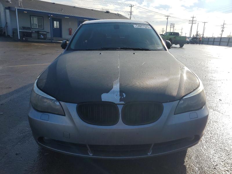 Продаж на аукціоні авто 2006 Bmw 530, vin: WBANE73556CM35253, номер лоту: 74977525