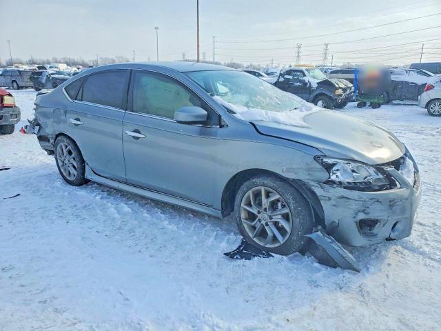 Продаж на аукціоні авто 2014 Nissan Sentra, vin: 3N1AB7AP4EL620527, номер лоту: 74970455