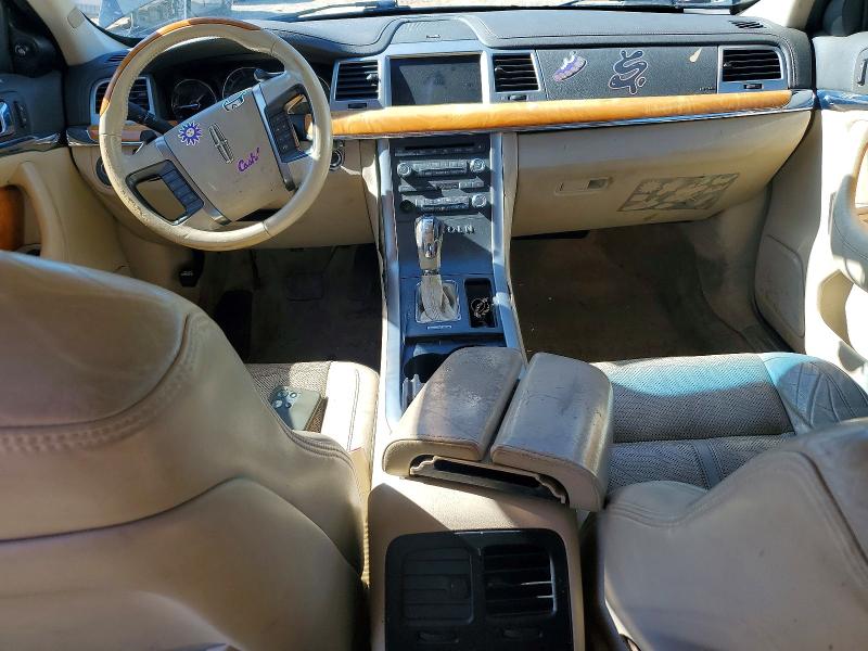2010 Lincoln Mks მანქანა იყიდება აუქციონზე, vin: 1LNHL9DR1AG600330, აუქციონის ნომერი: 74664375