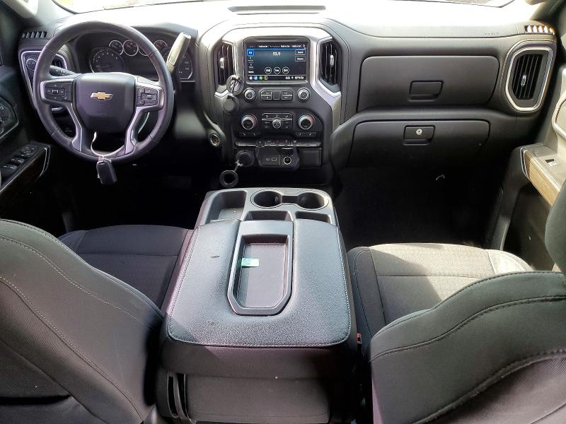 2022 Chevrolet Silverado Ltd მანქანა იყიდება აუქციონზე, vin: 1GCPWCED9NZ157524, აუქციონის ნომერი: 75002695