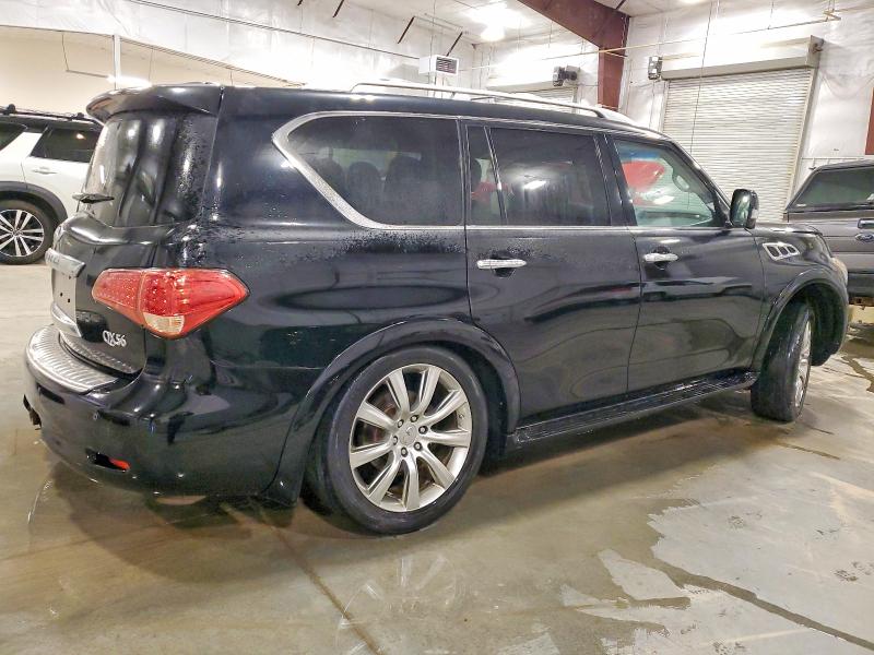 2013 Infiniti Qx56 მანქანა იყიდება აუქციონზე, vin: JN8AZ2NCXD9350010, აუქციონის ნომერი: 72641185