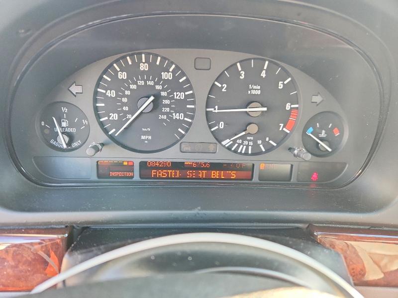 2003 Bmw 525 მანქანა იყიდება აუქციონზე, vin: WBADT434X3G032719, აუქციონის ნომერი: 73912645