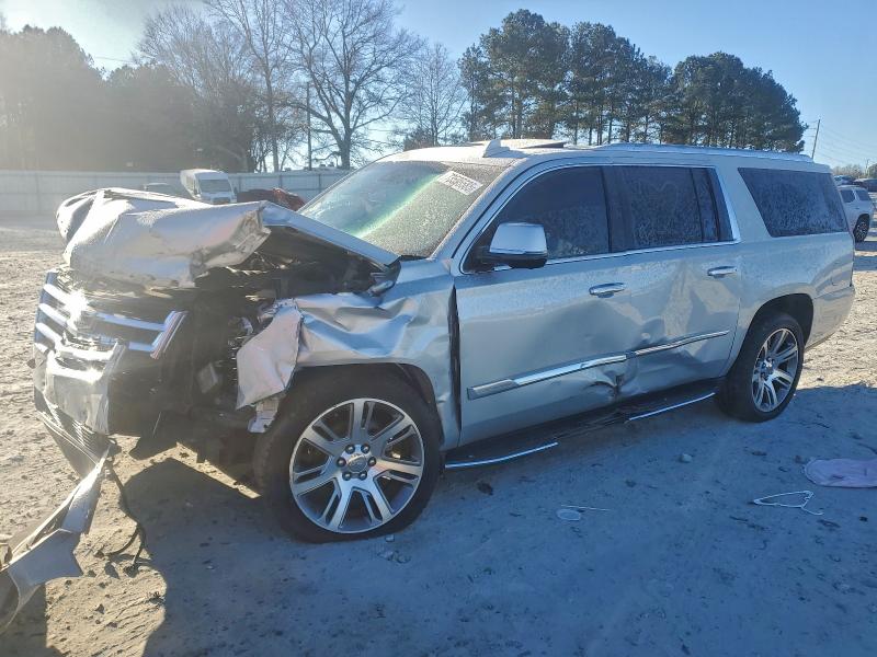 73595585 :رقم المزاد ، 1GYS3HKJ5GR410054 vin ، 2016 Cadillac Escalade مزاد بيع