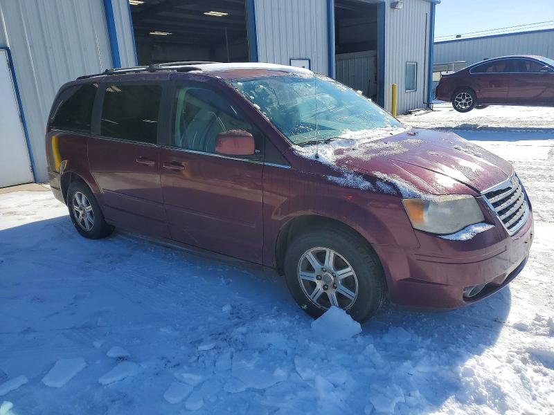 73918985 :رقم المزاد ، 2A8HR54P88R700047 vin ، 2008 Chrysler Town & Country مزاد بيع