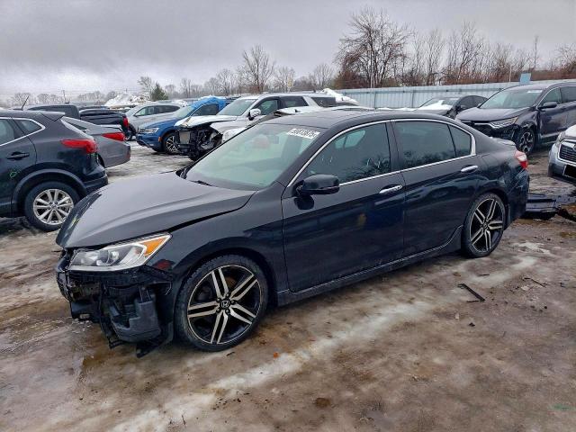Продажа на аукционе авто 2017 Honda Accord Spo, vin: 1HGCR2F51HA807071, номер лота: 99813875