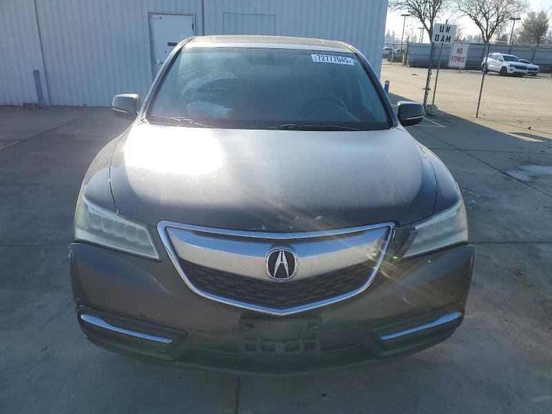 2014 Acura Mdx მანქანა იყიდება აუქციონზე, vin: 5FRYD3H24EB013596, აუქციონის ნომერი: 72777045