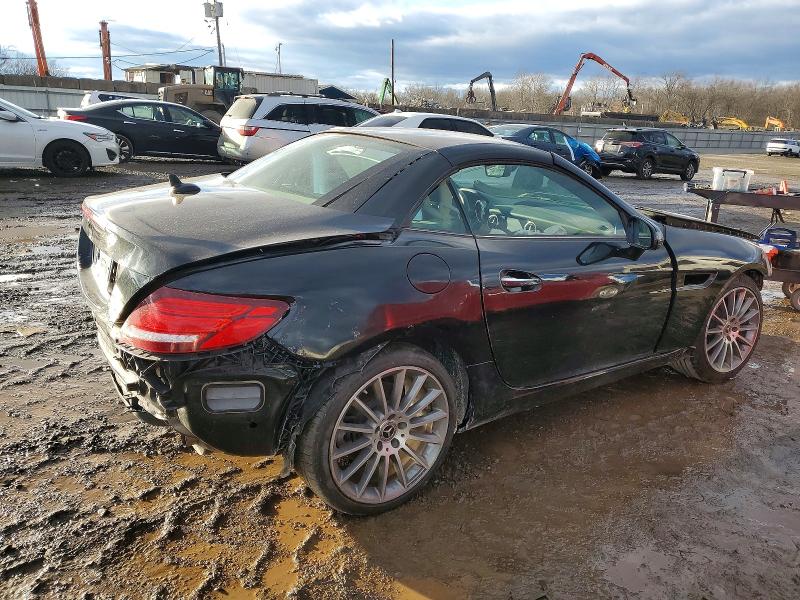 2018 Mercedes-benz Slc მანქანა იყიდება აუქციონზე, vin: WDDPK3JA4JF154457, აუქციონის ნომერი: 46806966